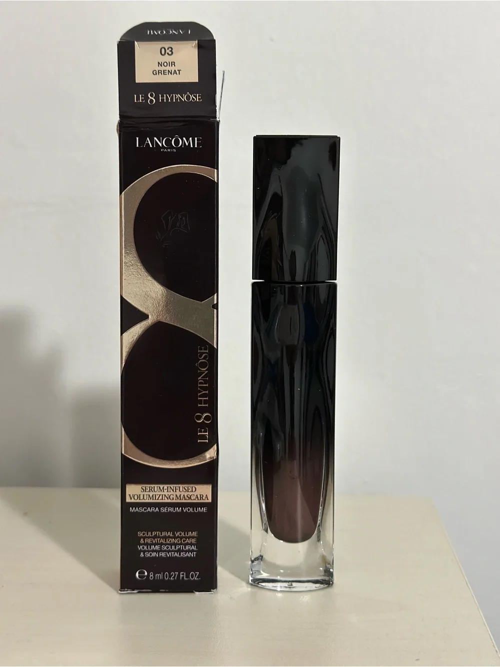 Lancôme Le 8 Hypnôse Serum-Infused Volumizing Mascara — 03 NOIR GRENAT